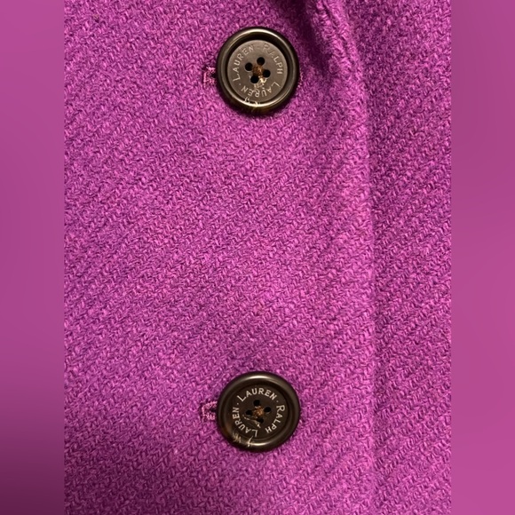 Vintage Ralph Lauren Blazer - Purple, Size 16W - Picture 3 of 11
